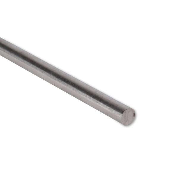 Remington Industries 1/2" Diameter, 304 Stainless Steel Round Rod, 2" Length, Extruded, 0.50 inch Dia 0.50RD304SS-2 - main